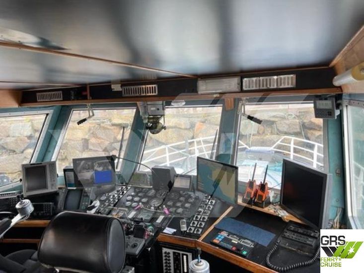 17m / 55 pax Passenger / RoRo Ship for Sale / #1134794