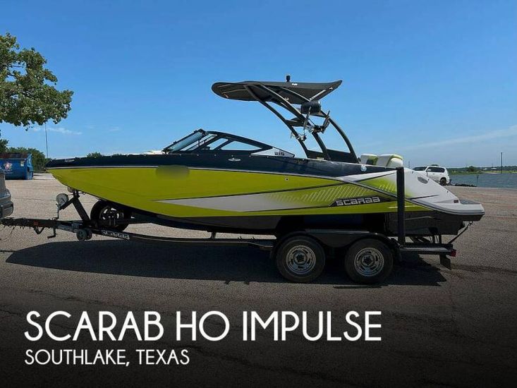 2015 Scarab 215 ho impulse