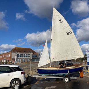 Lymington Pram, Day Boat.