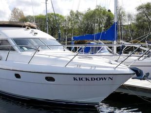 1997 Princess 40