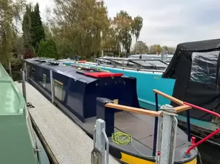 Liverpool Boats 58 Narrowboat