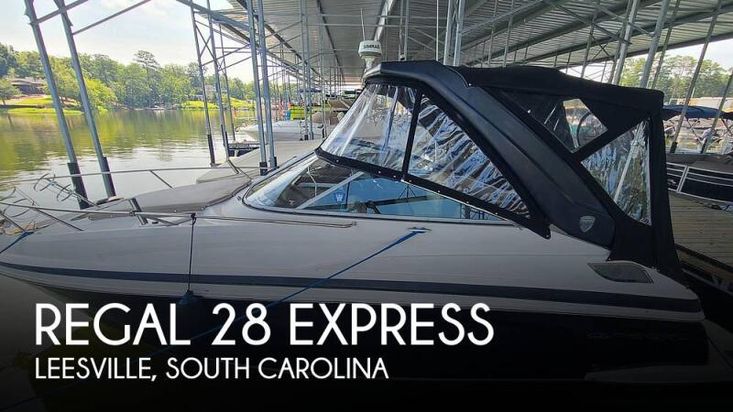 2015 Regal 28 express