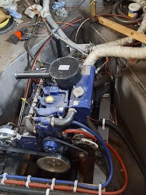 Isuzu 42 Engine