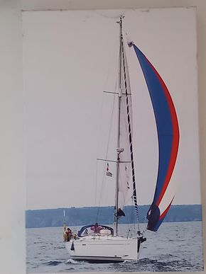 Sailing in Brittany