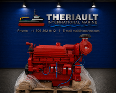 CUMMINS KTA19-M3 MARINE ENGINES – 600 HP – IMO 2 – NEW SURPLUS