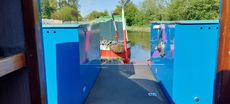 7 berth narrow boat.