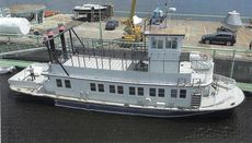 1982 78' x 23' – 95 Passenger  Steel Tour Boat