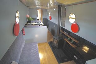 AND YOU AND I - 58' Narrowboat Built by Liverpool Boats 2005