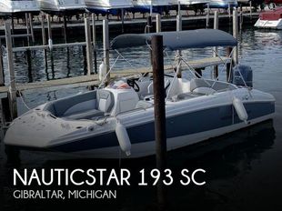2022 NauticStar 193 SC
