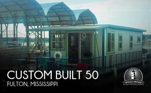 2019 Custom Built 50 Foot Houseboat