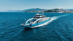 58M ROPAX DOUBLE/ENDED FERRY