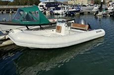 2021 Zodiac Medline 500 (Hypalon) RIB