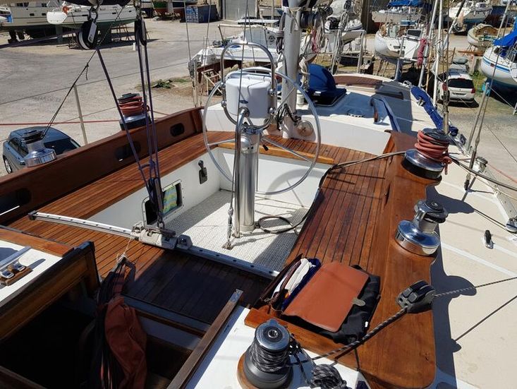 Trireme 50: expedition Steel Ketch 17m