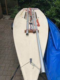 Laser with Rooster rig Combi trailer