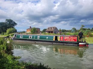 55ft Traditional stern Daniel Oakley