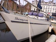 Moody 31 MK2 in excellent order