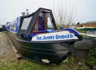 The Jammy Dodger - 70' Aqualine Immaculate Livebaord 