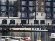 Beautiful canal boat, Boudicca 