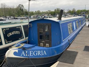 Alegria 57' cruiser stern with mooring option at Roydon Marina Village