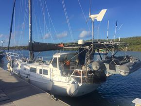 Dockside at Grenada Marine
