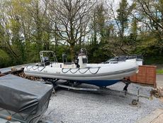  X-PRO RIB 2012 and 2023 Suzuki 90hp 4-stroke