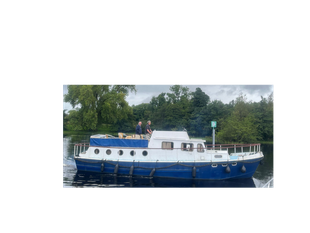 Springer 40' Steel river boat (Pricedrop)