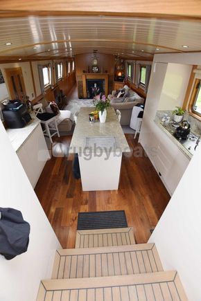 Galley forward