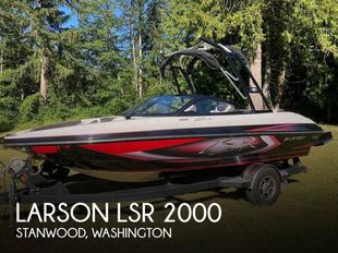 2014 Larson LSR 2000