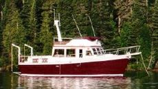 1986 40' x 13' Kettle Creek Blt Trawler
