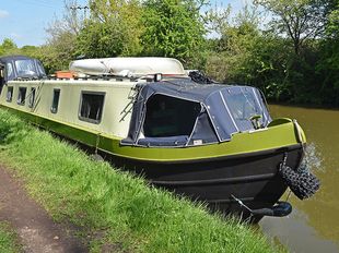 45ft Cruiser Stern Narrowboat