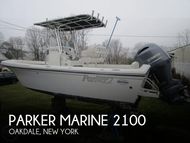 2016 Parker Marine 2100 SE