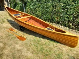 Cottage cruiser designed by Steve Killing