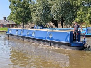 Lord of the Dance - 60 foot traditional stern narrow boat