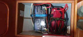 Domestic and starter batterys