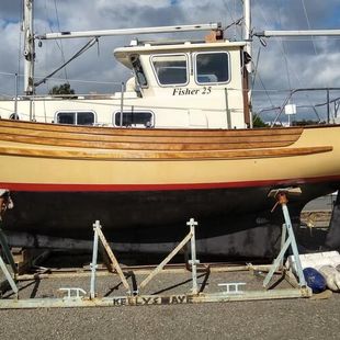 Fisher 25 ketch 1988