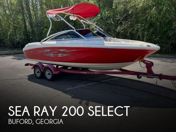 2006 Sea Ray 200 select