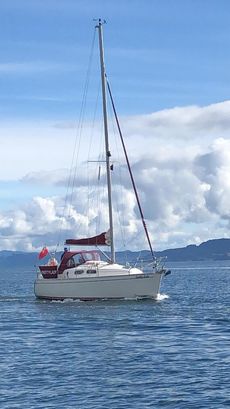 Delphia 29 swing keel yacht