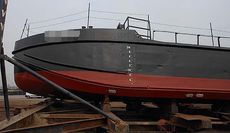1985 BARGE Split 32.00 m Only for Charter