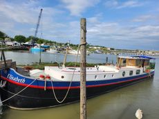 57ft Dutch Barge With Mooring