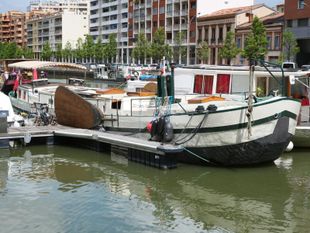 1900 Dutch Barge 20M Hagenaar