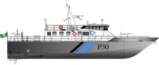 30mtr Patrol Boat Long Range new builds