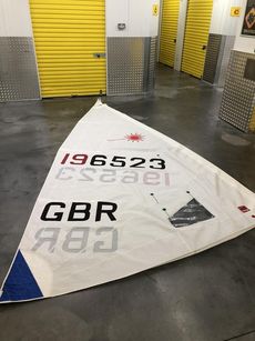 Laser ILCA 7&6, Includes New MkII Rig, Sail Number 196523