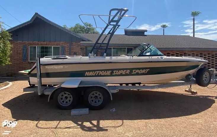 1997 Correct Craft sport nautique 210