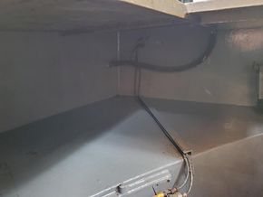 Clean spacious storage 
