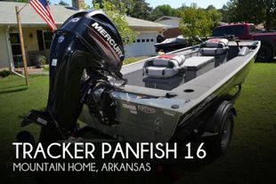 2015 Tracker Panfish 16