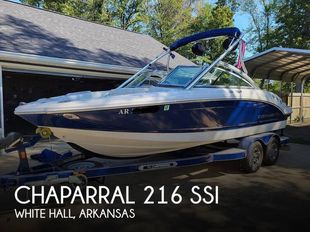 2013 Chaparral 216 SSi