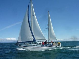 1978 Moody 42 CC Ketch