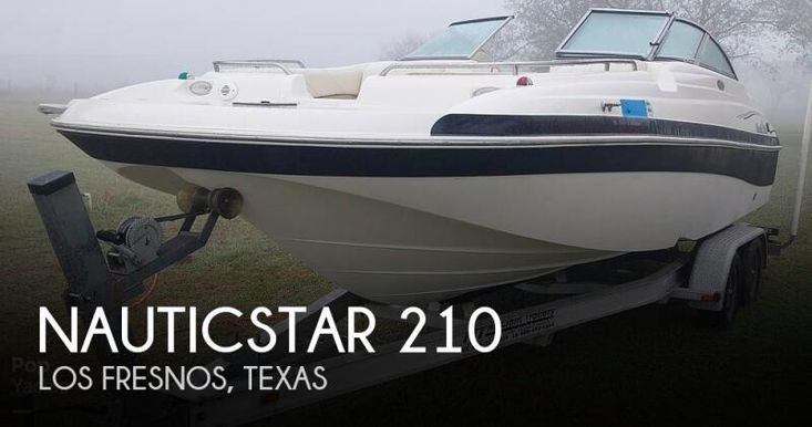 2005 Nauticstar 210 sport deck