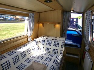 Burmese Blossom 58ft 2009 6 berth cruiser stern narrowboat