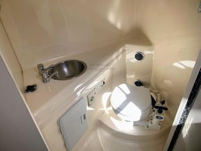Larson 254 Cabrio Duo Delta Conic hull - Heads